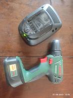 Bosch accuboormachine psr 18v + oplader en 2x werkende accu', Doe-het-zelf en Verbouw, Gereedschap | Boormachines, Ophalen of Verzenden