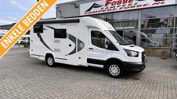 Compact met Enkele bedden De Chausson First Line S697 '2023 beschikbaar voor biedingen