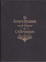 C.H.Spurgeon - De SCHRIFTUITLEGGER voor het Huisgezin, Ophalen of Verzenden, Gelezen