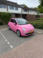 Fiat 500 1.2 AUT 51KW 2010 ROSA, Auto's, 1242 cc, Origineel Nederlands, Particulier, Onderhoudsboekje