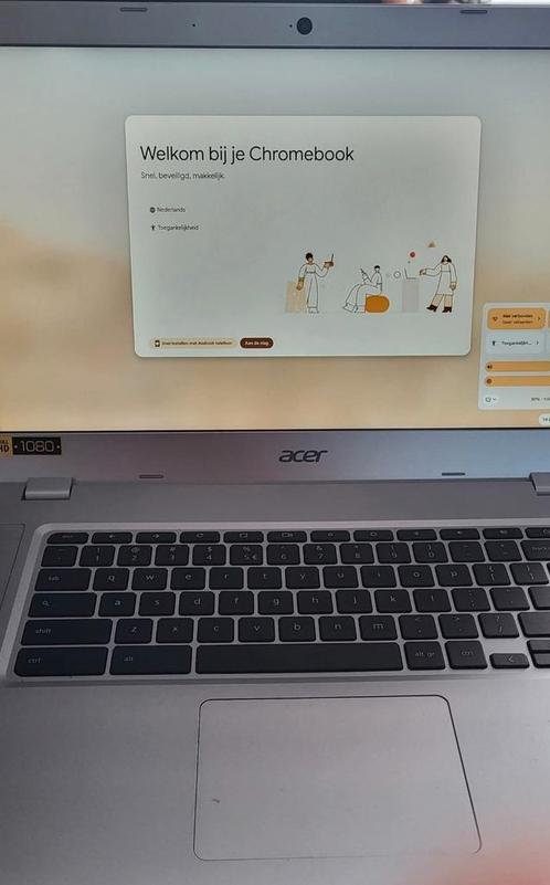 Acer Chromebook 315, Computers en Software, Chromebooks, Zo goed als nieuw, 4 GB of minder, Ophalen