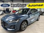 Ford Focus ST-Line EcoBoost Hybrid 155 pk | Winter Pack | Ca, Stof, Gebruikt, Blauw, Bedrijf