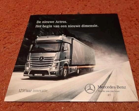 Mercedes-Benz Actros. CD., Cd's en Dvd's, Dvd's | Overige Dvd's, Nieuw in verpakking, Alle leeftijden, Ophalen of Verzenden