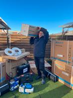 Beste merken airco plus ophangen en 5 jaar garantie v.n 999€, Witgoed en Apparatuur, Airco's, Verwarmen, Nieuw, 3 snelheden of meer