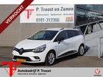 Renault Clio Estate 0.9 TCe Limited Uniek!/1e Eigenaar/Navig, Voorwielaandrijving, 898 cc, Stof, Gebruikt