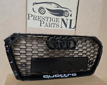 Grill Audi A4 B9 8W RS Look Black Grille bj.2015-2019 NIEUW  beschikbaar voor biedingen