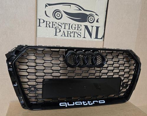 Grill Audi A4 B9 8W RS Look Black Grille bj.2015-2019 NIEUW, Auto-onderdelen, Carrosserie en Plaatwerk, Bumper, Voor, Nieuw, Ophalen of Verzenden