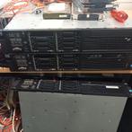 3 x HP Proliant DL380 G7 dual 8 cores, Computers en Software, Servers, Ophalen, Gebruikt, 2 tot 3 Ghz, Hot swappable onderdelen