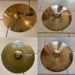 Diverse *professionele* Paiste Cymbals, Ophalen of Verzenden, Zo goed als nieuw, Drums of Percussie