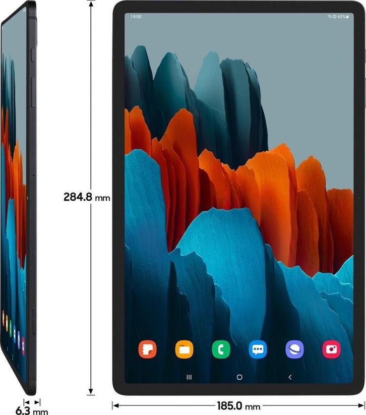 samsung tab S7 FE 5G, Computers en Software, Android Tablets, Nieuw, Wi-Fi en Mobiel internet, 10 inch, 128 GB, Ophalen of Verzenden