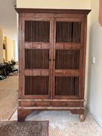 Antieke Teak Spijlenkast, Ophalen