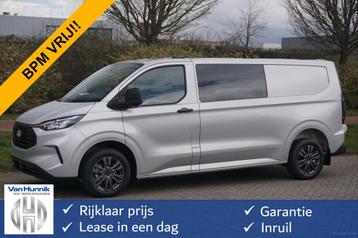 Ford Transit Custom 320L 170PK Trend DC AUT BPM VRIJ! 13" Sy beschikbaar voor biedingen