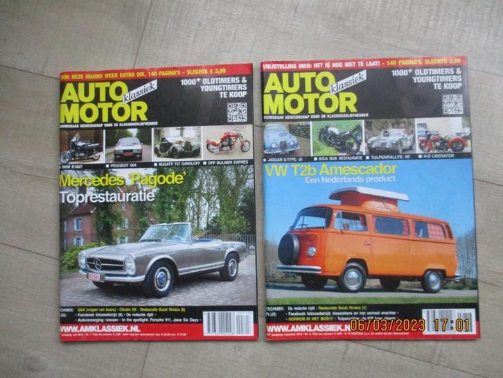 Autobladen - Autofolders  enz. enz. !!, Boeken, Auto's | Folders en Tijdschriften, Zo goed als nieuw, Algemeen, Ophalen