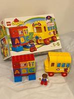 Duplo Mijn eerste bus 10603 in doos, Ophalen of Verzenden, Zo goed als nieuw, Complete set, Duplo