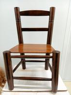 Poppenstoeltje of kinderstoeltje van hout, Ophalen of Verzenden