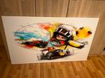 Max Verstappen Spa Francorchamps groot canvas, Ophalen