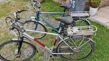 Sparta E-bike & Batavus fiets samen 55 euro beschikbaar voor biedingen