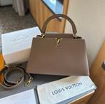 Louis Vuitton Capucines Taupe Handtas – Nieuw met Dustbag, Ophalen of Verzenden, Nieuw, Overige kleuren, Handtas
