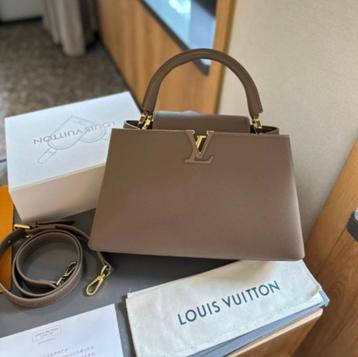 Louis Vuitton Capucines Taupe Handtas – Nieuw met Dustbag beschikbaar voor biedingen