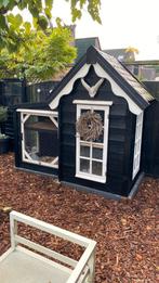 Prachtig duivenhok/kippenhok/konijnhok, Dieren en Toebehoren, Vogels | Hokken en Kooien, Ophalen, Zo goed als nieuw, Hout, Overige typen