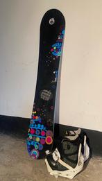 Burton Snowboard, bindingen en schoenen, Sport en Fitness, Snowboarden, Ophalen, Gebruikt, Board