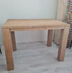 Hoge eettafel bartafel, Huis en Inrichting, Tafels | Eettafels, 100 tot 150 cm, Eikenhout, Zo goed als nieuw, Rechthoekig
