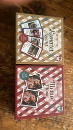 Efteling spelletjes memorie en kwartet., Ophalen, Zo goed als nieuw