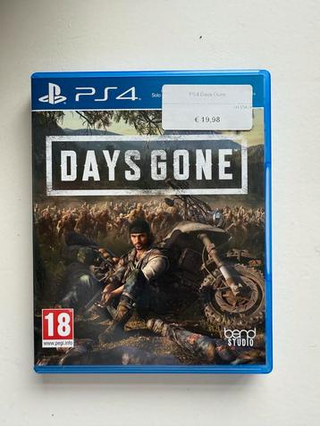 Days Gone - PS4 beschikbaar voor biedingen