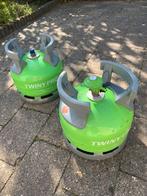 Gasflessen met Franse aansluiting, Ophalen, Gebruikt