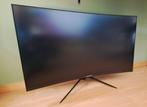 GameHero 32 inch - Curved Monitor165Hz - Paar keer gebruikt, Computers en Software, Monitoren, Gaming, Quickly Services, DisplayPort