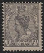 81 ONGEBRUIKT ( Wilhelmina "bontkraag" 19 22 Cat. € 36,- ), Postzegels en Munten, T/m 1940, Verzenden, Postfris