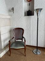 Art deco staande lamp mid century Gispen Kelklamp, Huis en Inrichting, Lampen | Vloerlampen, Ophalen, Zo goed als nieuw, 150 tot 200 cm