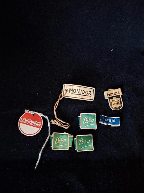 Partij van verschillende horloge merken labels, Verzamelen, Merken en Reclamevoorwerpen, Zo goed als nieuw, Reclamebord, Ophalen of Verzenden