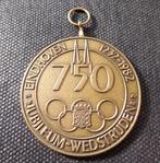Medaille jubileum wedstrijden Eindhoven 750 1982, Postzegels en Munten, Penningen en Medailles, Nederland, Overige materialen