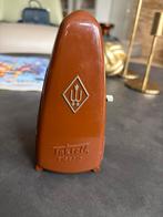 Vintage Wittner Taktell Piccolo Metronoom, Muziek en Instrumenten, Overige Muziek en Instrumenten, Ophalen of Verzenden, Gebruikt