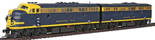 Walthers H0 920-41228 - Dig DCC dubbele diesel loc fullsound, Hobby en Vrije tijd, Modeltreinen | H0, Nieuw, Locomotief, Gelijkstroom