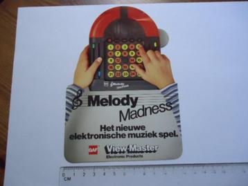 sticker oud Gaf view master electronic speelgoed toys retro beschikbaar voor biedingen