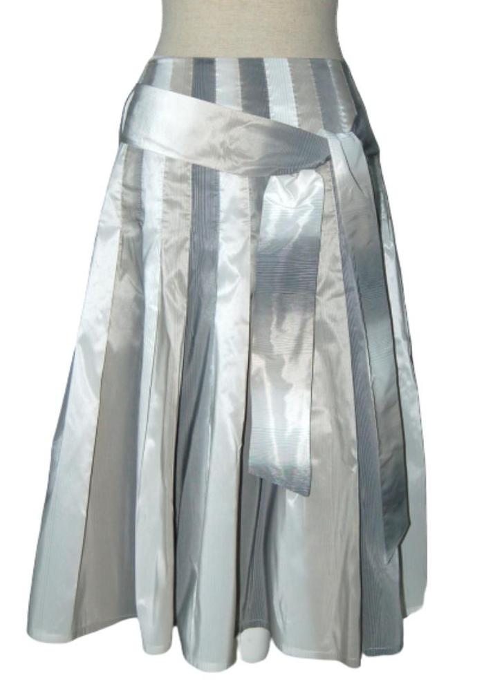 Mc.Gregor plooi rok, feestrok, satijn, Mt. 40 / M, Kleding | Dames, Rokken, Zo goed als nieuw, Maat 38/40 (M), Overige kleuren