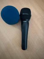 Dynamische Microfoon met Popfilter, Ophalen of Verzenden, Gebruikt, Zangmicrofoon