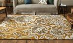 Brink en Campman Morris & Co Elmcote Gold tapijt 250 x 350, Ophalen, Crème, Rechthoekig, Nieuw