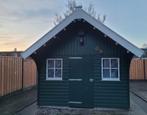 Houten tuinhuis, Tuin en Terras, Tuinhuizen, Ophalen, Gebruikt, 250 tot 500 cm