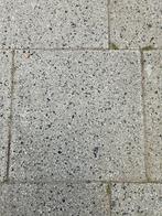Ruim 50 50x50 cm grindtegels, Tuin en Terras, Tegels en Klinkers, Ophalen, Gebruikt, 10 m² of meer, Beton