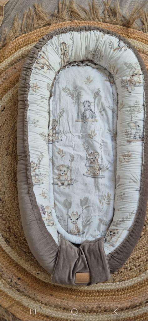 Baby nestje, Kinderen en Baby's, Babywiegjes en Ledikanten, Zo goed als nieuw, Overige typen, Ophalen