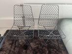 Twee draadstoelen nette staat., Huis en Inrichting, Stoelen, Ophalen, Zo goed als nieuw
