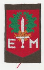 Embleem 1e Divisie 7 december (kleur),,, Ophalen of Verzenden, Landmacht, Nederland, Embleem of Badge