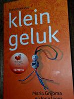Maria Grijpma - Handboek voor klein geluk, Ophalen of Verzenden, Zo goed als nieuw, Maria Grijpma; Inge Jager