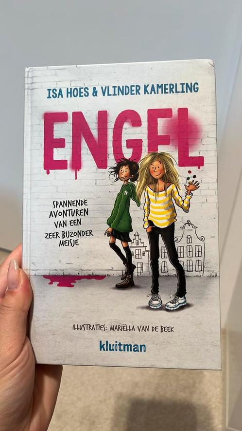 Isa Hoes & Vlinder Kamerling - Engel, Boeken, Kinderboeken | Jeugd | 10 tot 12 jaar, Zo goed als nieuw, Ophalen of Verzenden
