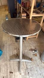 Aluminium statafel, Ophalen of Verzenden, Gebruikt