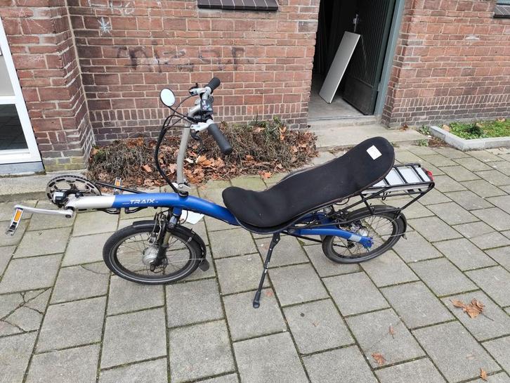 Ligfiets Challenge Flash - Gebruikt, Fietsen en Brommers, Fietsen | Ligfietsen, Ophalen of Verzenden