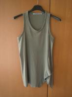 Aparte grijze tuniek-top CORA KEMPERMAN maat S snazzeys, Maat 38/40 (M), Verzenden, Zonder mouw, Grijs